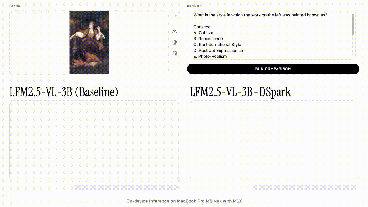 LFM2.5-VL-DSpark: Accelerating vision-language models on edge and beyond